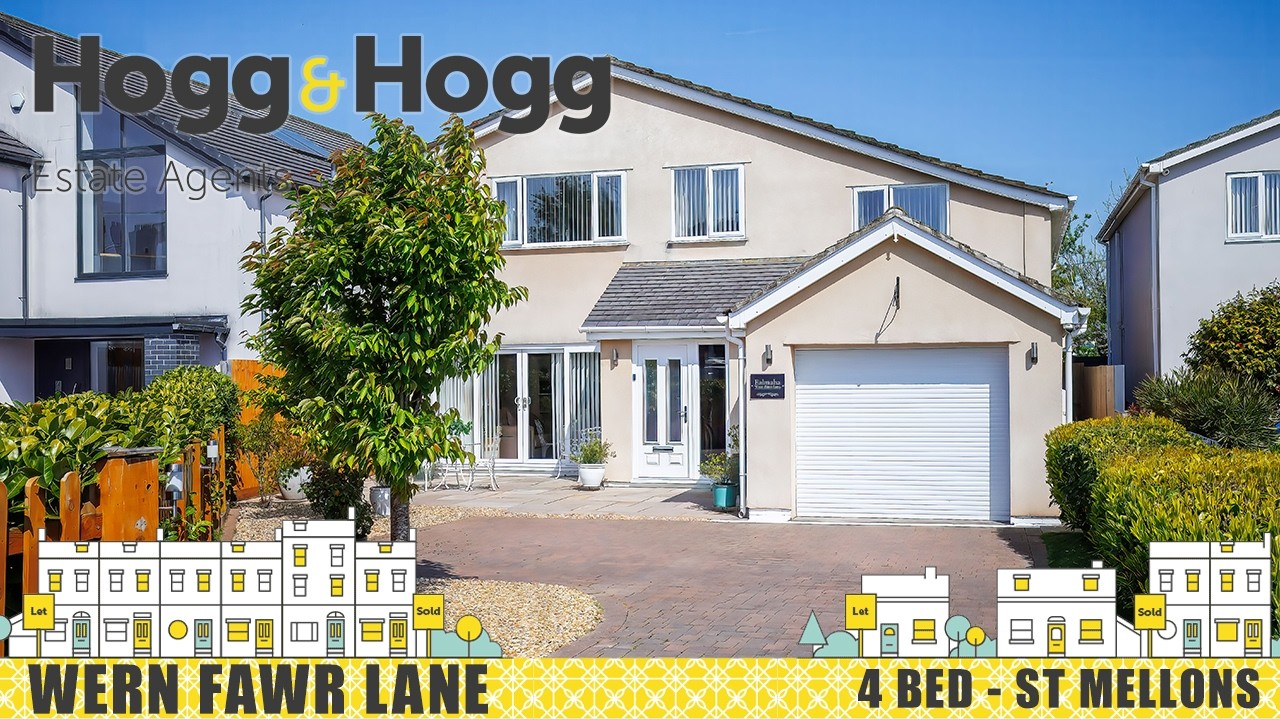 Walk-through property video tour of Balmaha Wern Fawr Lane - Cardiff