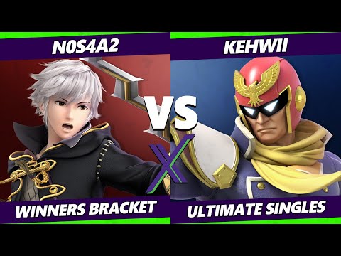 S@X 421 Winners Bracket - N0S4A2 (Robin) Vs. Kehwii (DK, Captain Falcon) Smash Ultimate - SSBU