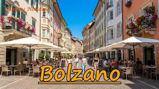 Bolzano 𝕀𝕋𝔸𝕃𝕐  🇮🇹  Modern Italian Charm of Bozen in 2026