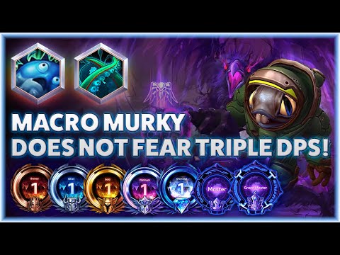 Murky Octograb - MACRO MURKY DOES NOT FEAR TRIPLE DPS! - B2GM Season 1 2025