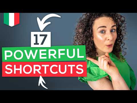 17 Shortcuts to learn Italian SO FAST it feels ILLEGAL