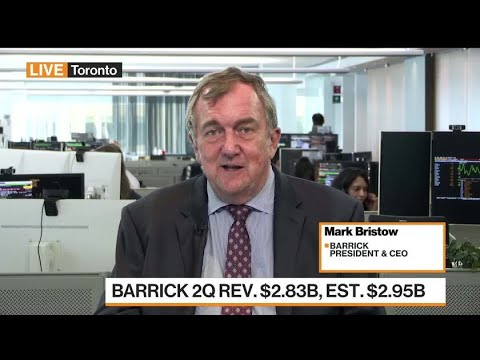 Barrick Gold CEO on Gold Prices, Inflation, Earnings