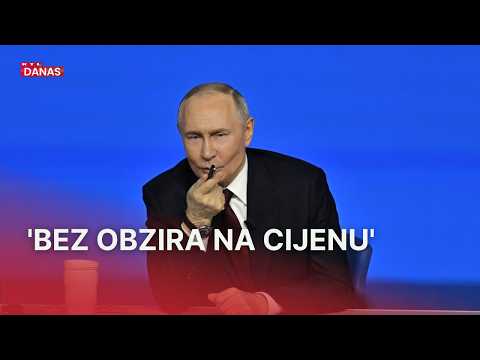 Procurili detalji otvorenog pisma Zelenskog Putinu, stigao i brutalan odgovor iz Kremlja