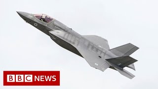 British fighter jet crashes into Mediterranean sea - BBC News
