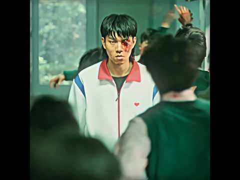 Suho Gave Respect to Gwi-nam 😳🔥 | Weak Hero Class 1 | All Of Us Are Dead #weakheroclass1 #shorts