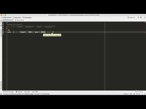 Learn Python 3 From Scratch Nested Dictionary