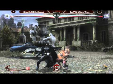 Injustice FT10: Khaotic BioHazard vs BA VSM WinterWarz