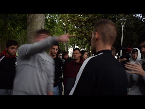 (😱 BATALLÓN 🔥) GONKA VS MR AARON | FINAL | PRE-REGIONAL FREEDOM FIGHTERS BARCELONA