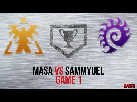 Mar TorCraft Cup - Sammyuel vs ROOT.MaSa - G1