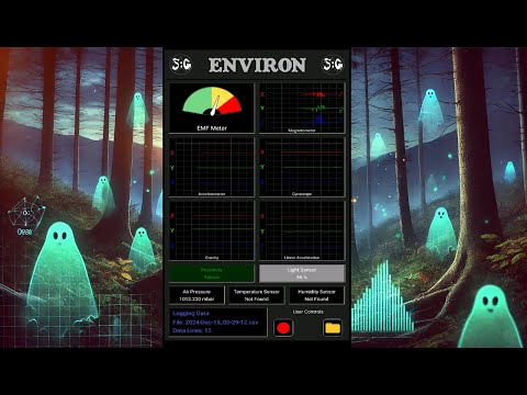 Paranormal Spirit Data Logger