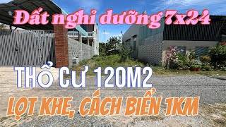 BÁN ĐẤT NGHỈ DƯỠNG CÁCH BIỂN PHƯỚC HAI 1KM