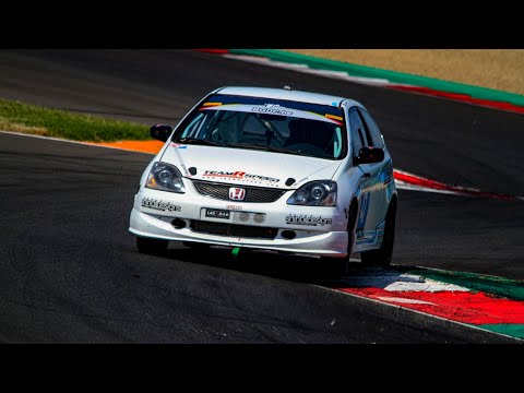 on-board Honda EP3 @circuitmagnycours race start 100series by BGDC