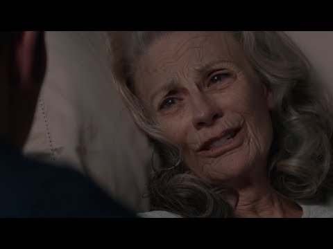 Steve Rogers Visits Old Peggy - Captain America: The Winter Soldier [2014] Movie Scene