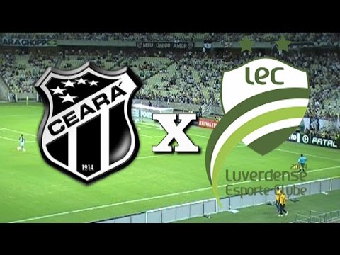 Ceará 3 x 1 Luverdense - Brasileiro Série B 2014