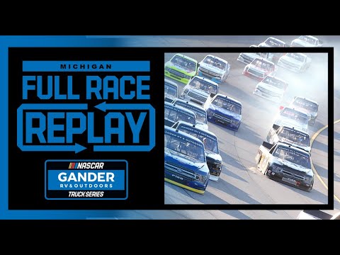 Henry Ford Health System 200 from Michigan : NASCAR Trucks Full Race Replay