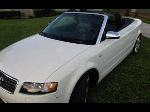 2005 Audi S4 (CC-1425272) for sale in Delray Beach, Florida