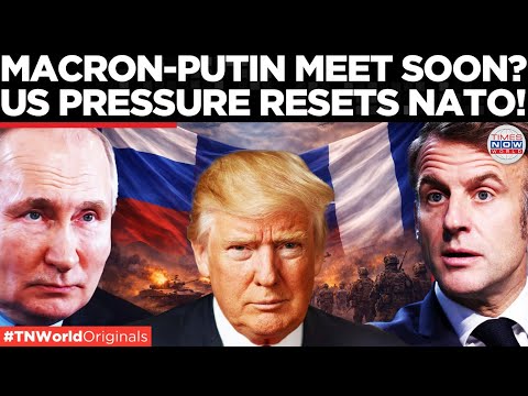 NATO U-TURN? Macron Set For Putin Talks, Europe’s ‘ANTI-RUSSIA’ Stance Failing!