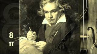 Beethoven - 8th Symphony (Complete) ♫*