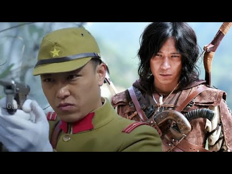 [Exciting Anti-Japanese Movie]A boy used a bow and arrow to annihilate 1,000 Japanese soldiers.