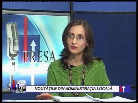 PRESA LIBERA TRECERE 26 SEP 2016 - NOUTATILE DIN ADMINISTRATIA LOCALA