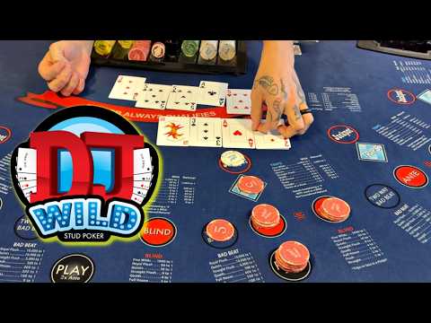 Wash Those Cards! 😮 DJ Wild Poker