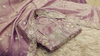 ইন্ডিয়ান ব্রান্ডের খানদানি রাজকীয় দিল্লি বুটিক ফোরপিস কিনুন 🎉 stylish celebrity dress disign 2025