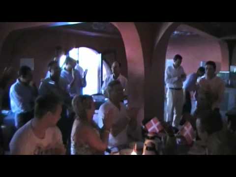 Watch the cake! Birthday egyptian style