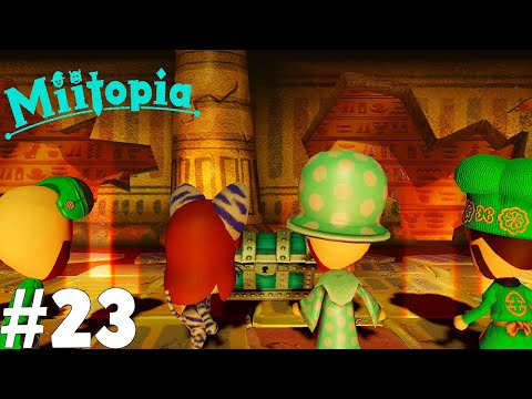 Miitopia Gameplay (Nintendo Switch) Part 23 - The Treasure Room - YouTube