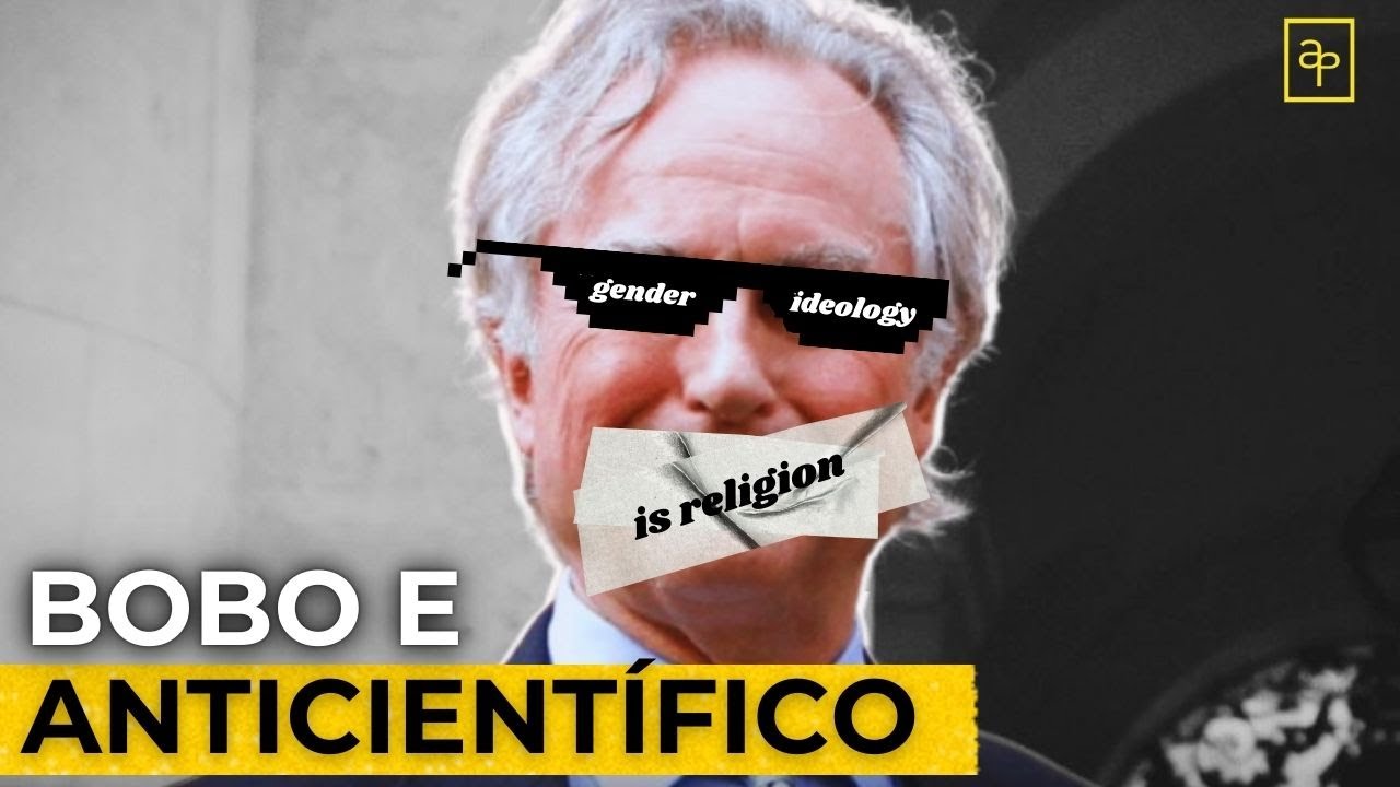TRÊS CIENTISTAS ATEUS contra a IDEOLOGIA DE GÊNERO - E como o ateísmo não se sustenta