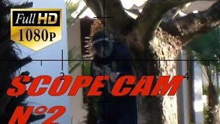 preview picture of video 'N°2 Sniper Airsoft Scope Cam Bolt 330 fps Full HD - VSR G-SPEC TOKIO MARUI'