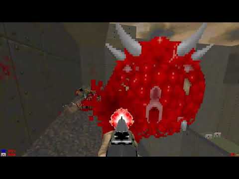 DOOM MOD MapsOfChaos v 28a MAPS OF CHAOS v28a ENCHANCED DOOM 2 LEVELS MAP 03 ENHANCED ENHANCED