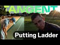 Putting Ladder Drill: Better speed control on the greens with the Tangent golf app