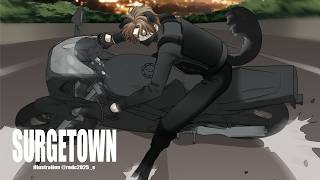 #13 今日は黒服をやるそうです  | #SURGETown【にじさんじ/叶】