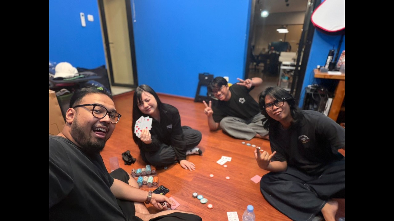 CAPSA NIGHT WITH CREW TARA ARTS - NIGHT ONE