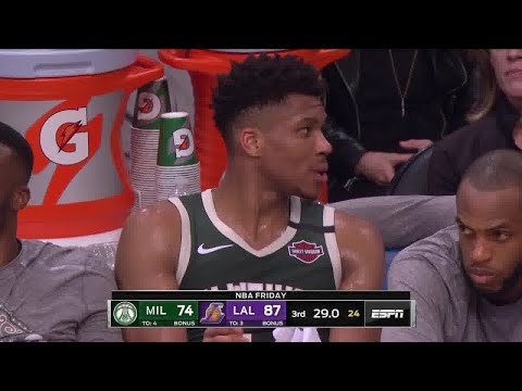 Khris Middleton Full Play vs Los Angeles Lakers | 03/06/20 | Smart Highlights