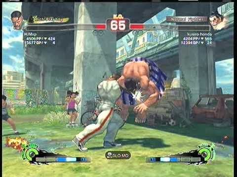 SSFIVAE: Dudley (HJMxp) vs. E.Honda (kusiro honda) SD