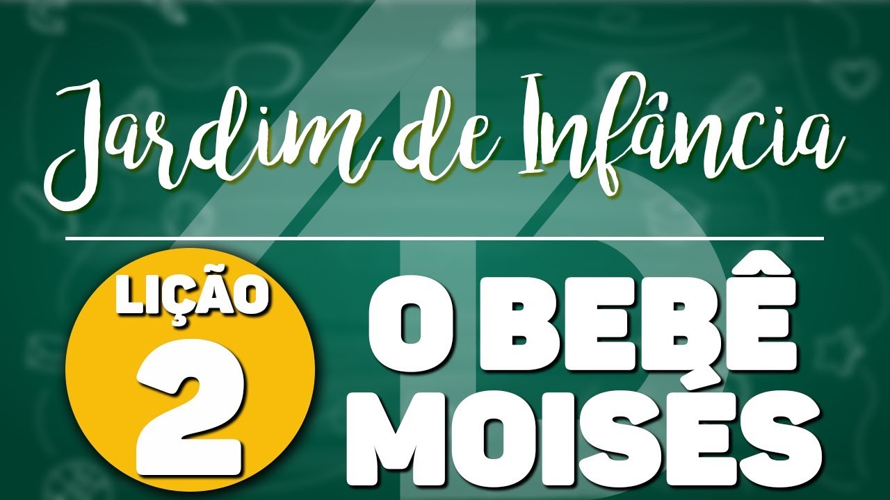 O bebê Moisés