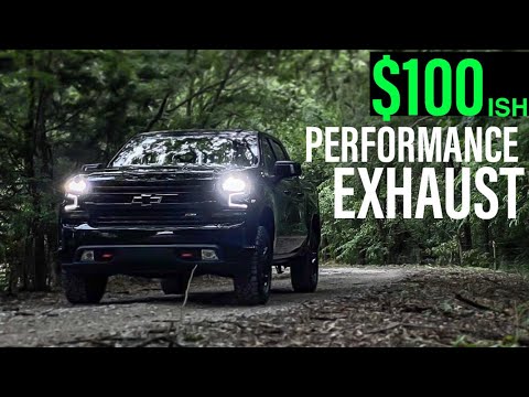 Easy [SILVERADO] AFE Power Exhaust Upgrade 2019 - 2022 Silverado