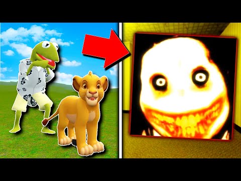 BACKROOMS LEVEL 7 CREATURE IS AFTER ME!! (Garry's Mod Sandbox)