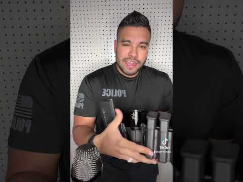 My Patrol Belt As A Police Officer