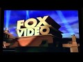 Opening To Chain Reaction VHS 1997