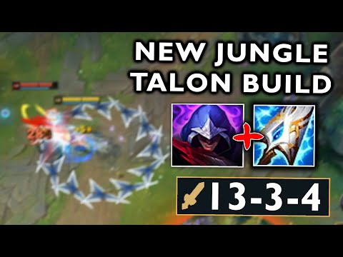 This NEW Talon Jungle Build is INSANE!