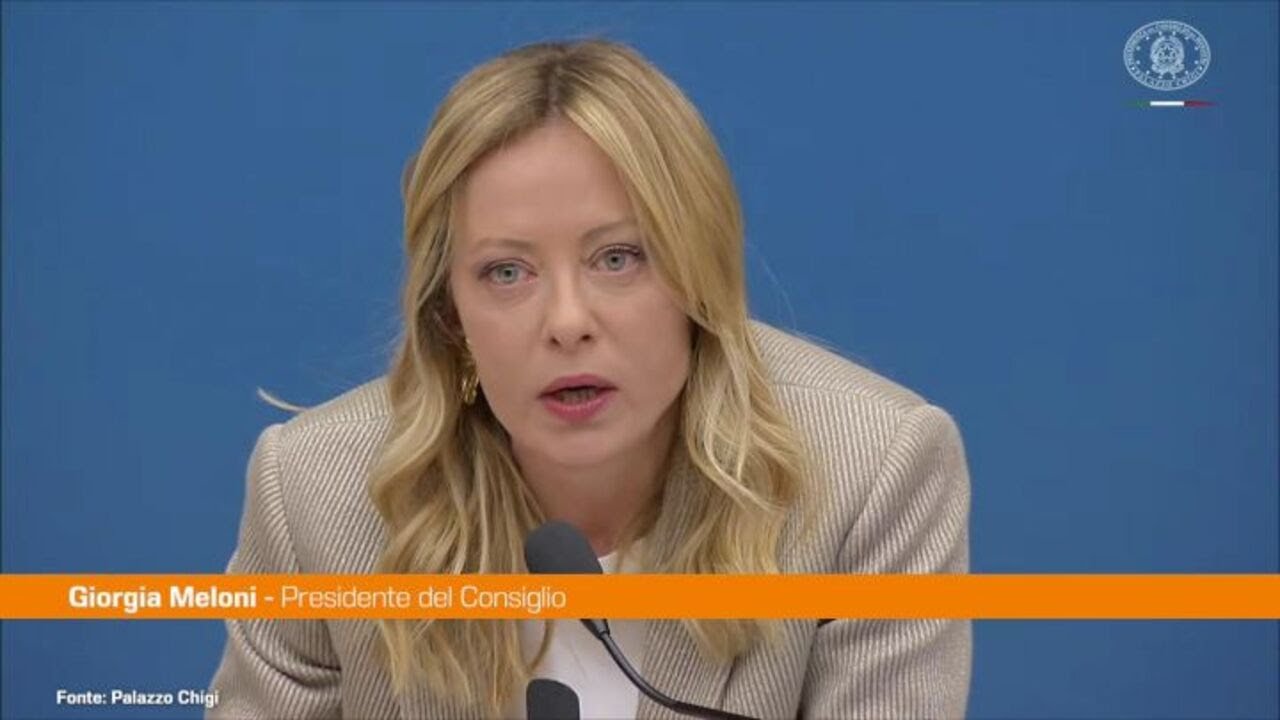 Ucraina, Meloni "Non ritengo necessario l'invio di truppe italiane"