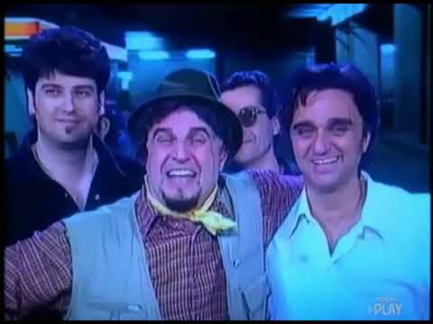 Marino Marini at the intercom with the Stadio