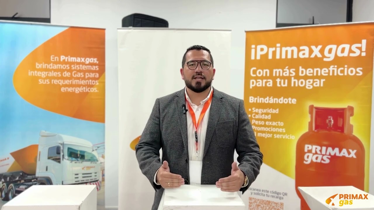 Alonso Guardia - Primax Gas