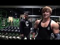 猛烈にパンプスる肩トレ!!合同トレ