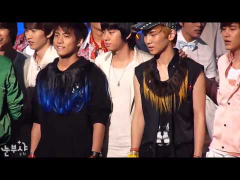 090605 Music Bank Ending rehearsal