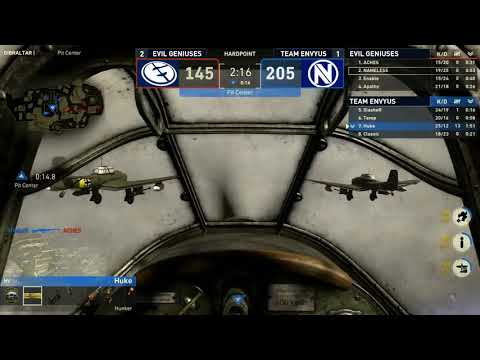 Huke 16 Killstreak vs Evil Geniuses