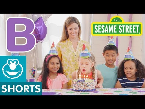Sesame Street: B is for Birthday