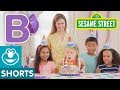 Sesame Street B Is For Birthday